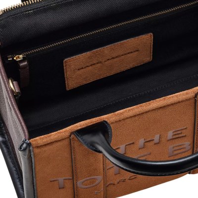 THE SUEDE SMALL TOTE BAG